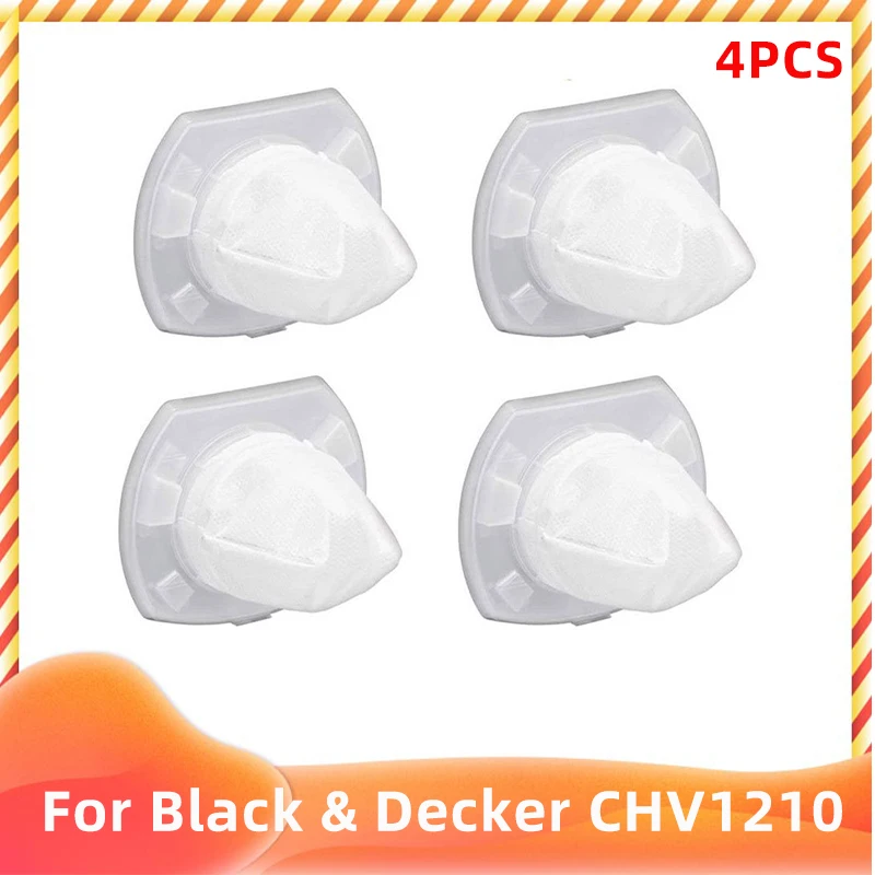 

Filter Replacement for Black & Decker CHV1210 CHV1410 CHV1510 HAND VAC Dustbuster Compatible with Part ID: VF110