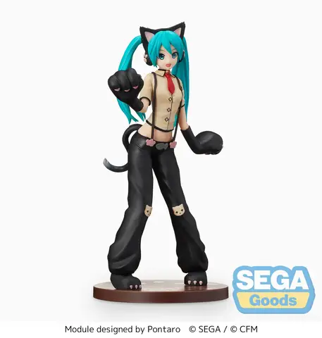 Фигурка Hatsune Miku Kitty Cat Bandai