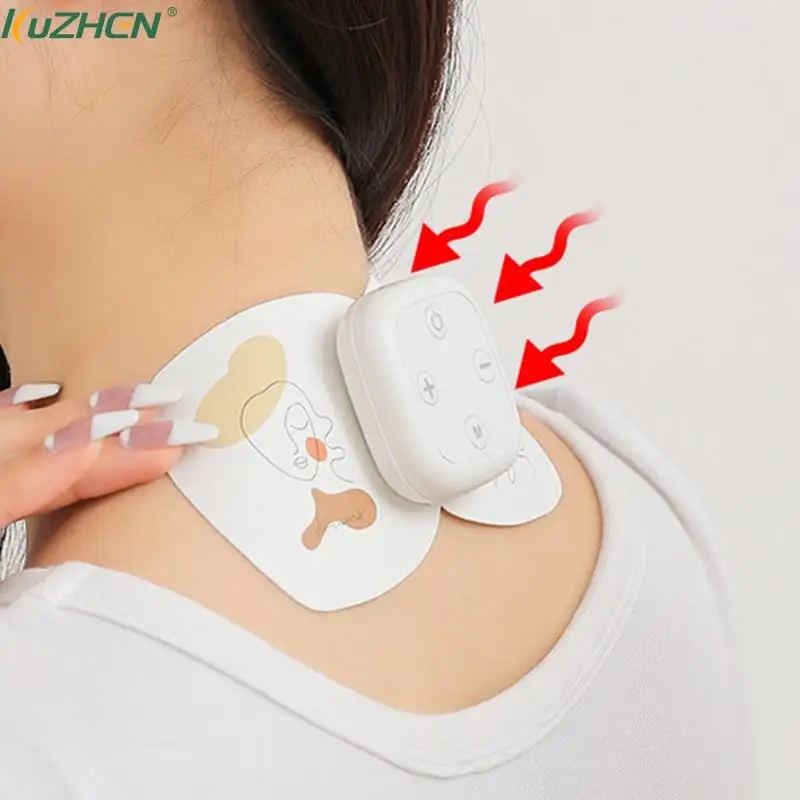 

Portable Multifunctional Massage Mat Cervical Spine Mini Electric Massager Mini Back And Shoulder Neck Body Massager