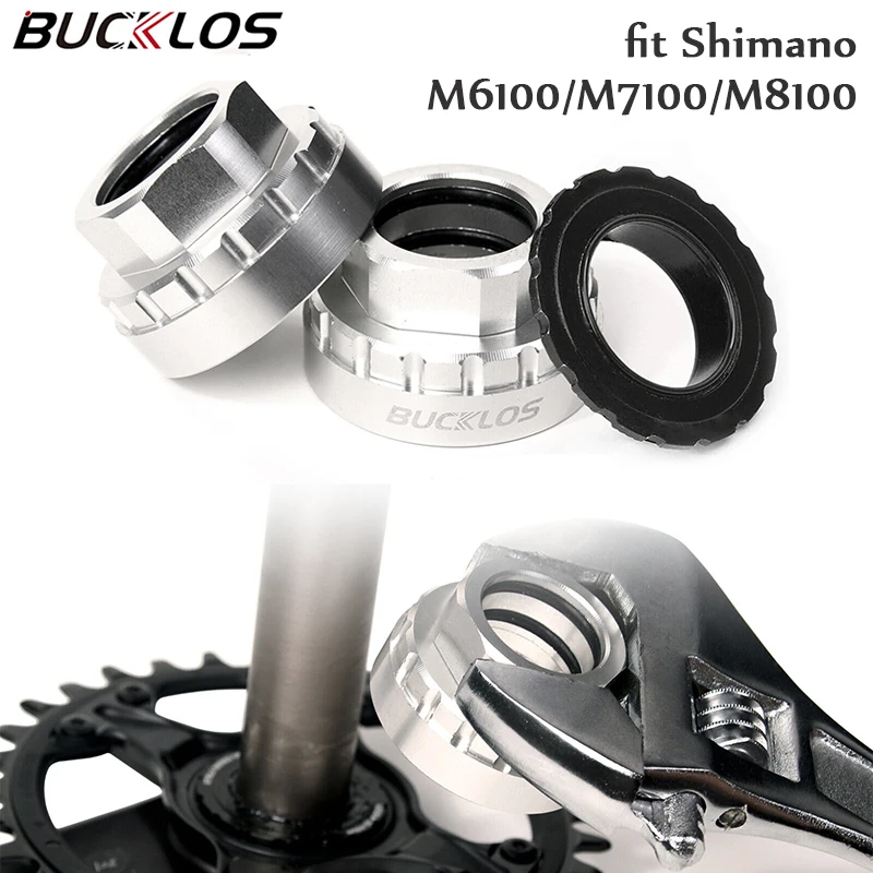 

BUCKLOS Bike Chainring Installtion Tools Direct Mount Crankset Tool for Shimano M7100/M8100/M9100 Chainwheel Removal Tool Set