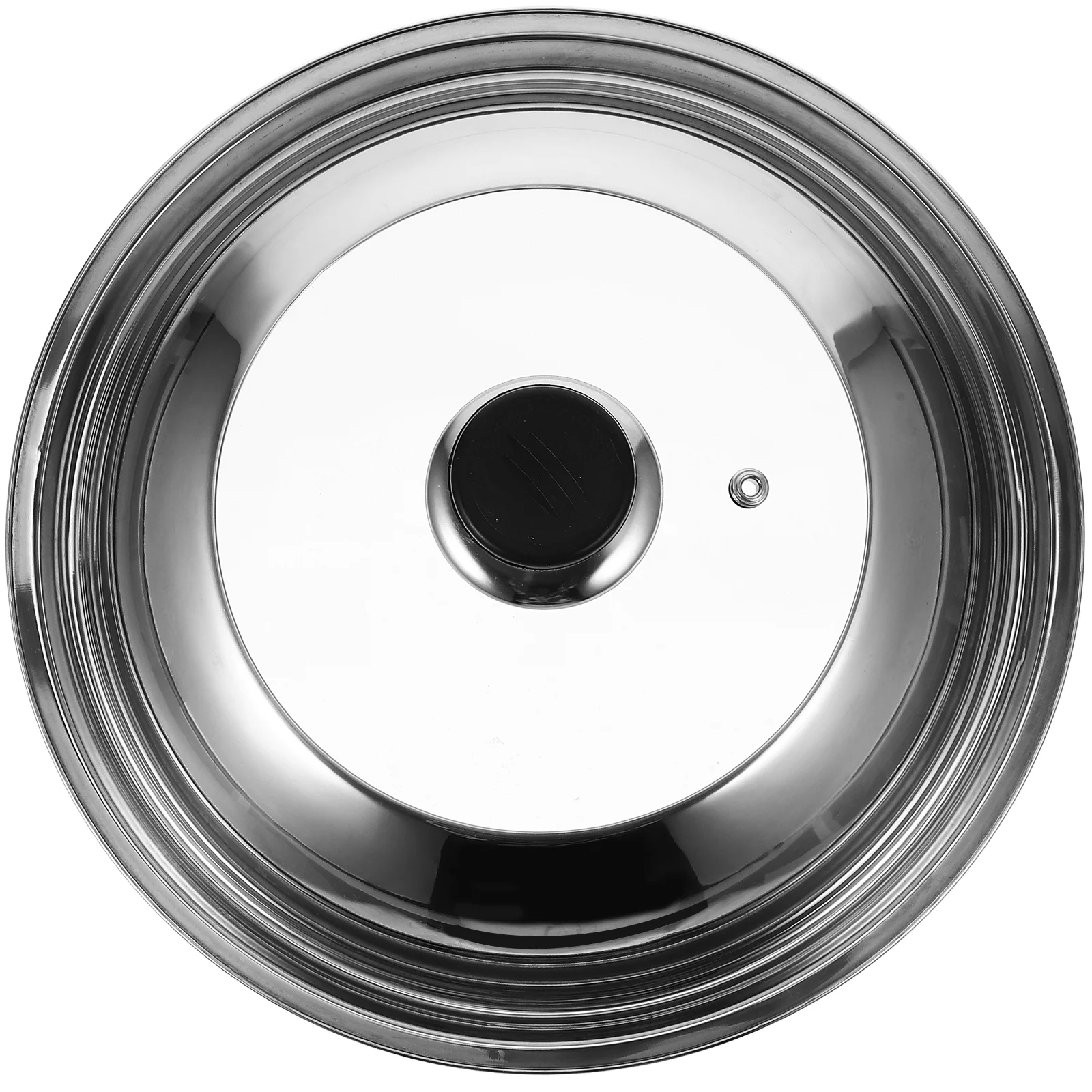 

Lid Cover Pot Pan Stainless Cooking Steel Universalfrying Lids Replacement Wok Skillet Visible Covers Cookwarefood Anti Dome