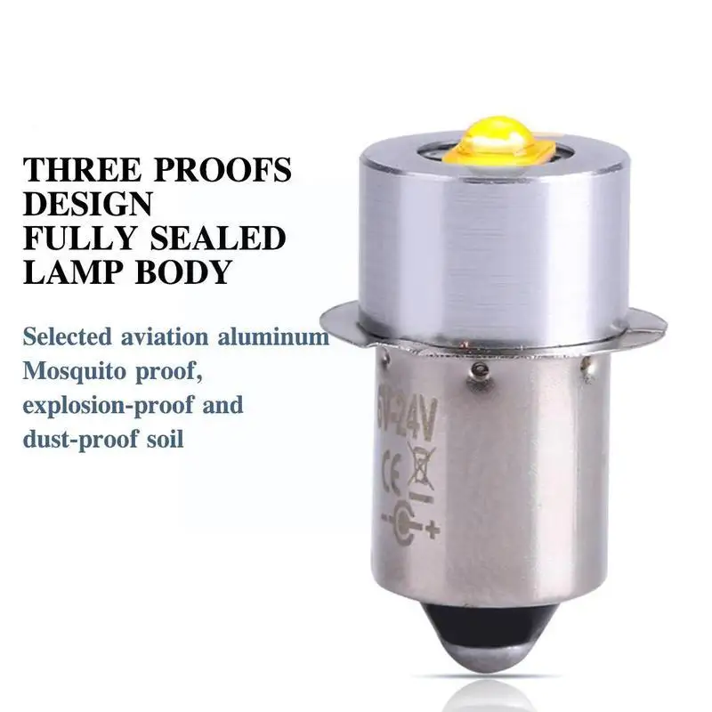 

5w 6-24v P13.5s High Bright Led Emergency Work Light Flashlight Replacement Torches Lamp Replacement Bulb Bulb Flashlight M3l0