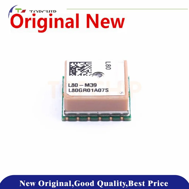 

1Pcs L80 L80-M39 GPS Module GNSS Antenna MTK3339 (Patch on Top) New&Original IC chipset Original