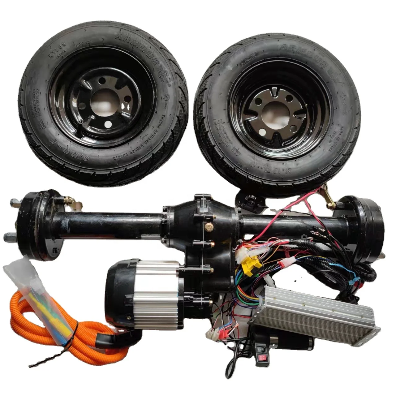 

16 Teeth Motorcycle Electric Tricycle Transmission Differential Gearbox