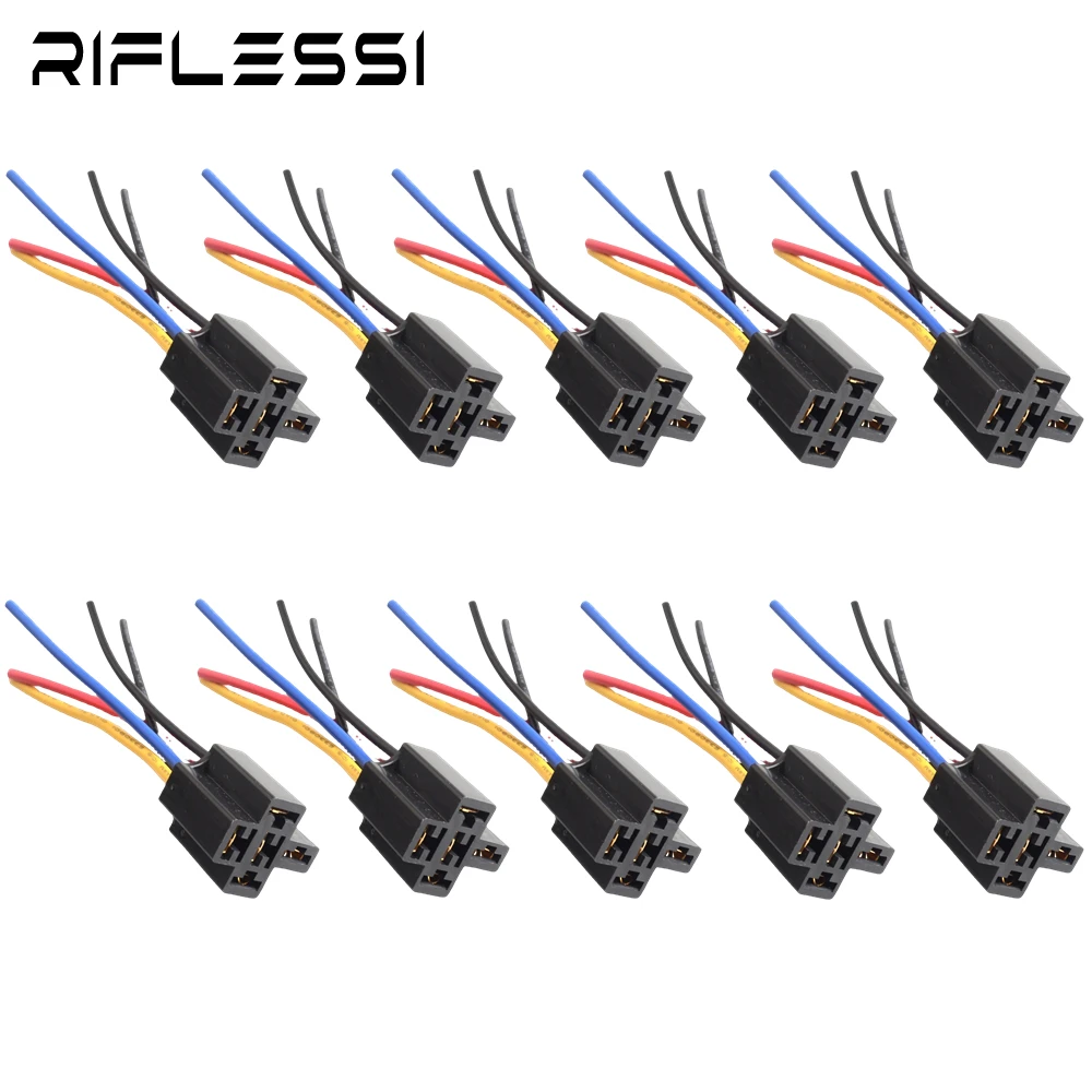 

10x5 контактов, автомобильный фоторазъем, провода, проводка, DC 12V