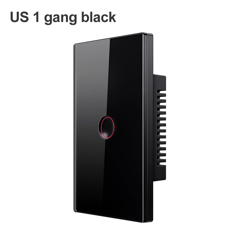 

AVATTO Tuya Wi-Fi Smart Grooves Сенсорный выключатель света, нейтральный провод не требуется Пульт дистанционного управления Поддержка света Alexa Google Home Alice