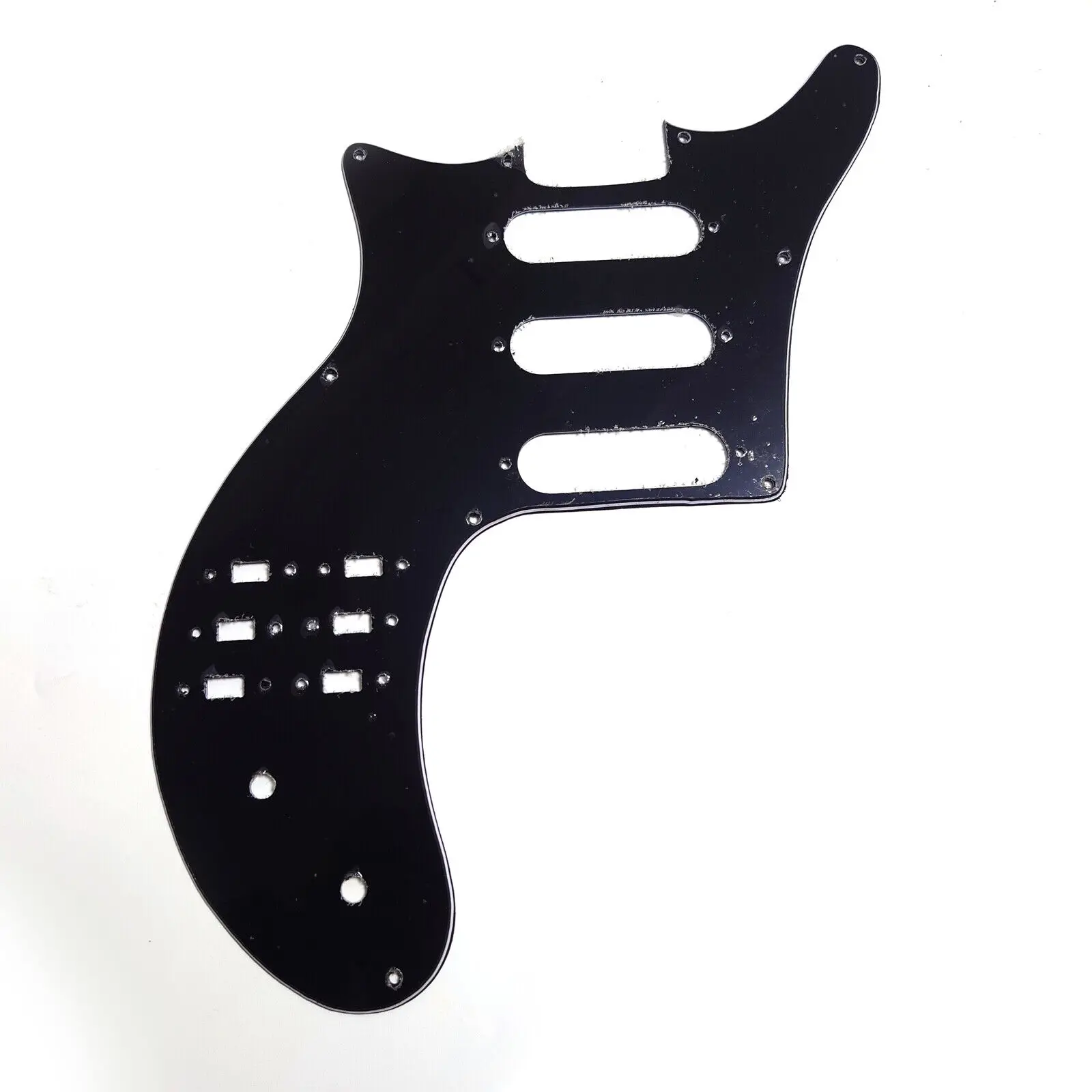 Накладка для гитары левая и правая стрелка SSS Burns Tri Sonic одинарная пластина царапин