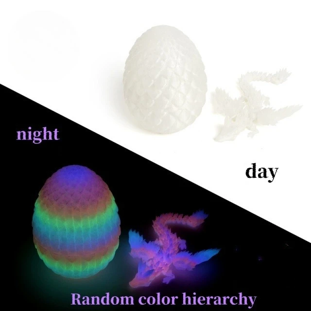 

Набор летающих яиц дракона с крыльями