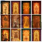 Постер Фильма Диснея, картина из страз, волшебный полный дом эньканто, полноразмерная мозаика, картина из страз, Набор для вышивки крестиком, домашний декор, подарочное искусство