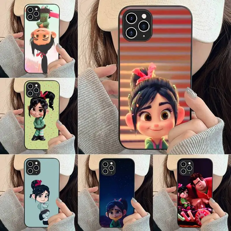 

Vanellope Von Schweetz Phone Case For Iphone 7 8 Plus X Xr Xs 11 12 13 Se2020 Mini Mobile Iphones 14 Pro Max Case