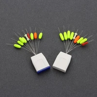 fish line anti strand resistance fluorescent yellow float fishing bobber connector fishing gear space bean