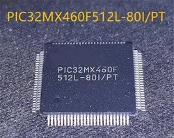 pic32mx460f512l 80i