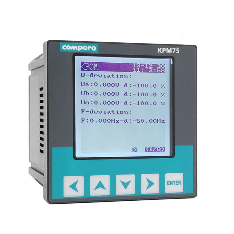 

Power Quality Analyser Three-phase Energy Quality Monitoring Meter Digital Power Meter Price