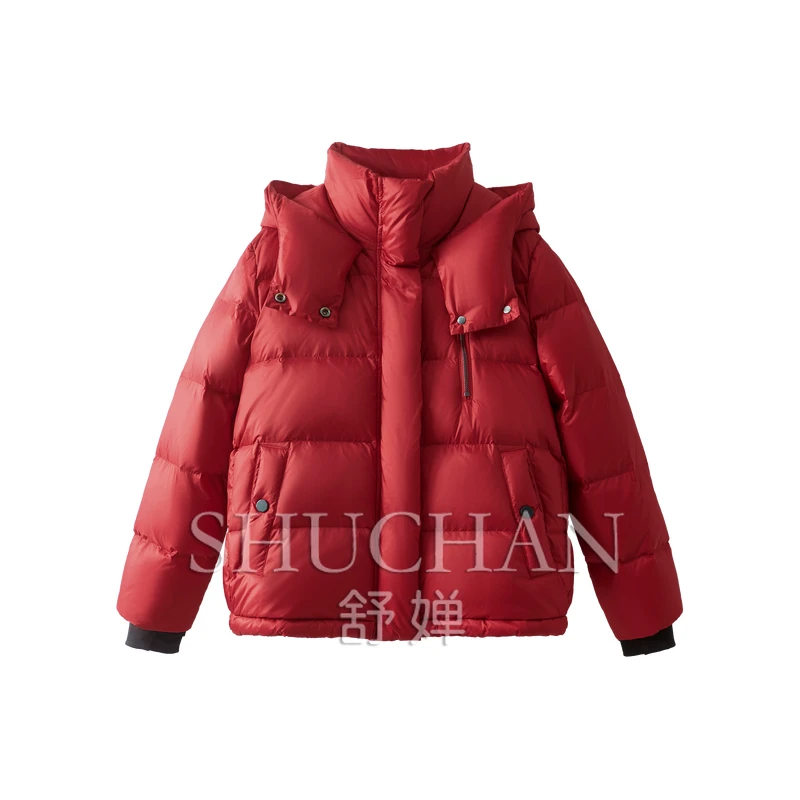 Рисунок 5 - Женское пальто с капюшоном