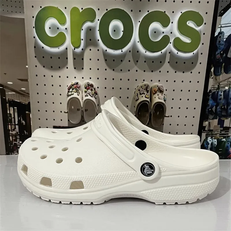 Оригинальные повседневные сандалии Crocs Bayaband Clog унисекс слипоны с закрытым носком