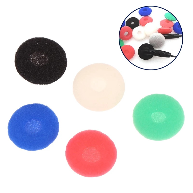 

12Pcs Ear Pads For Headphones Foam 18mm Sponge Bluetooth Earphones Replacement Earphone Earpads Covers