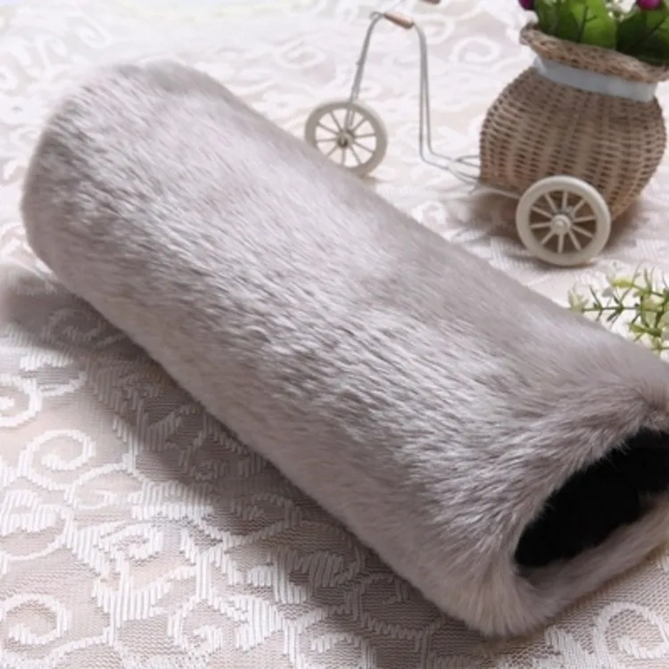 

Imitation Rabbit Fur Plush Muff Muffle with Hands Ancient Style Winter Thickening