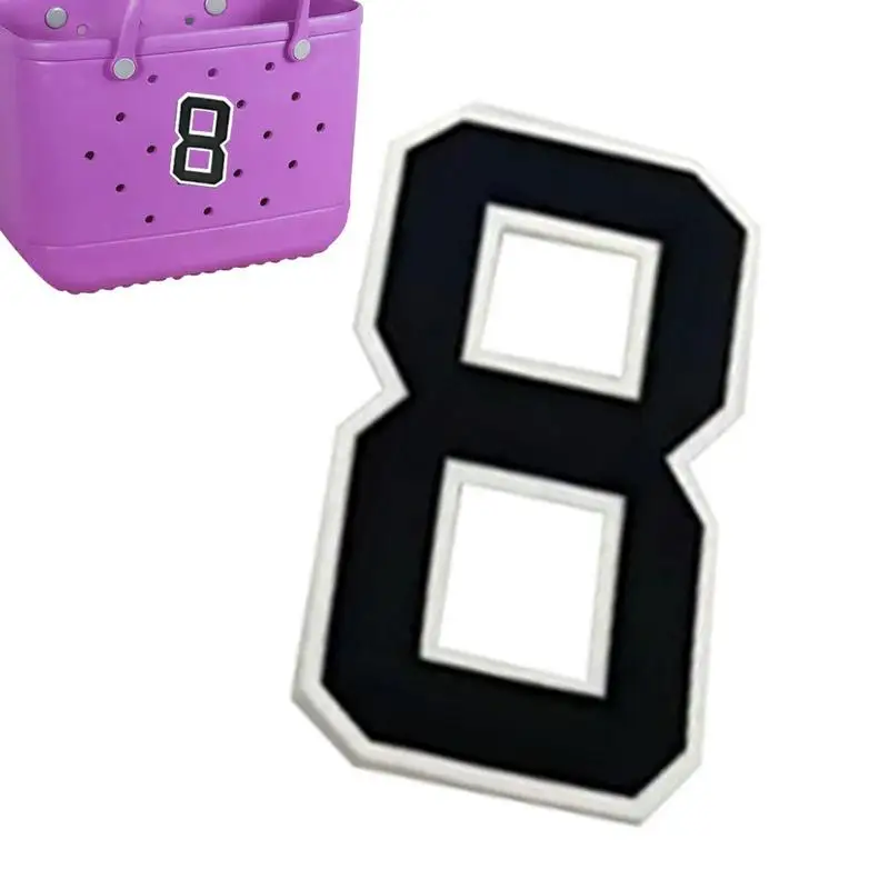 

Bag Accessories Charm Numbers Decoration Charm Insert Charm Accessory Creative And Universal Bag Numbers Charm Accessories