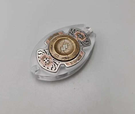 Sss медаль гироскоп для пальцев edc декомпрессионная игрушка