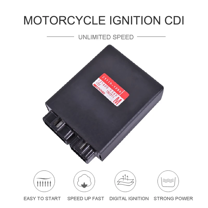 Unlimited Speed Motorcycle Digital Ignition CDI Unit Starter Ignitor Igniter For KAWASAKI ZZR400 1992-1996 93 1994 1995 ZZR 400