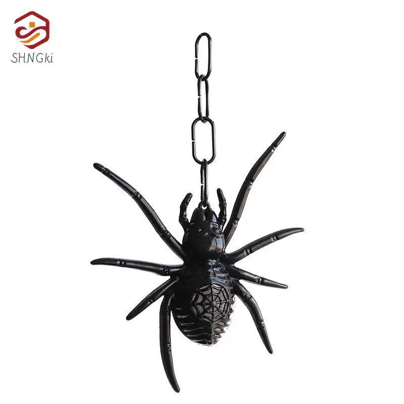 

Подвесной светящийся в темноте паук для Хэллоуина