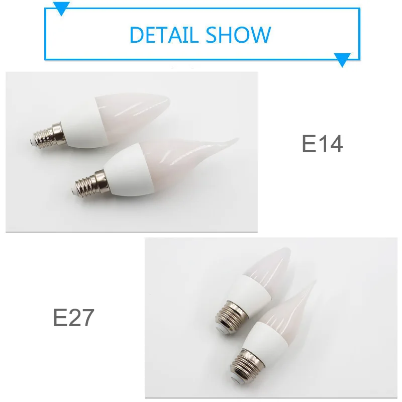 Светодиодсветодиодный лампы с имитацией пламени E14 3 Вт 9 E27 10 шт. |