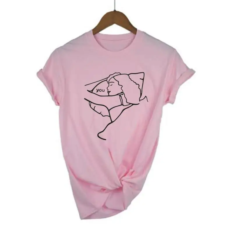 

Забавная женская футболка, модная летняя футболка с коротким рукавом, Женская Повседневная футболка в стиле Харадзюку, хлопковая футболка, ...