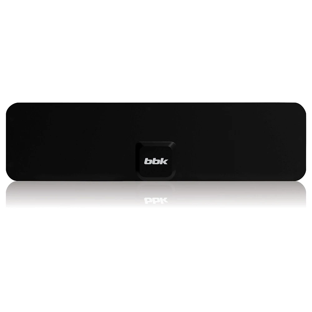 Комнатная цифровая активная антенна BBK DA20 черный DVB-T2 коэфициент усиления 22 dB |