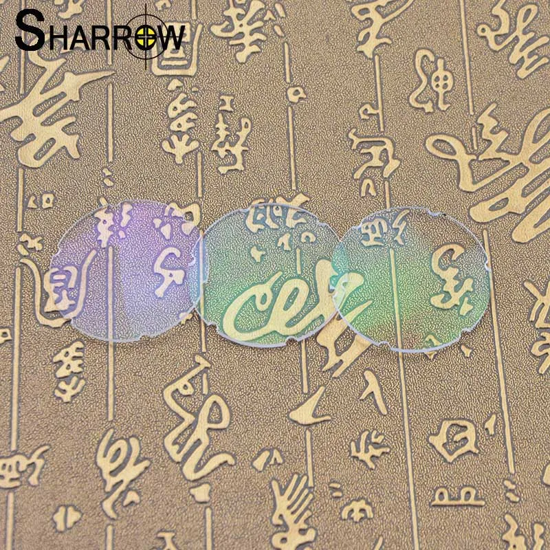 Одноигольный прицел Happy Fire Pig составной объектив прицела для лука Аксессуары Для