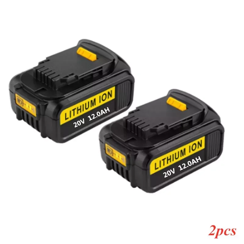 

NEW 2022 New 100% Original 10000mAh 20V for Dewalt Power Tool Battery DCB206 20V 10.0Ah Battery DCB206 20V Battery DCB205 DCB204