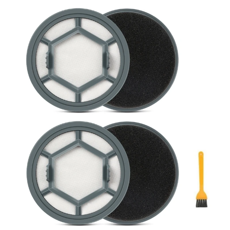 

4PCS HEPA Filter Filter Elements Filter Cotton Vacuum Cleaner Accessories For VC806 VC812 D8 D9