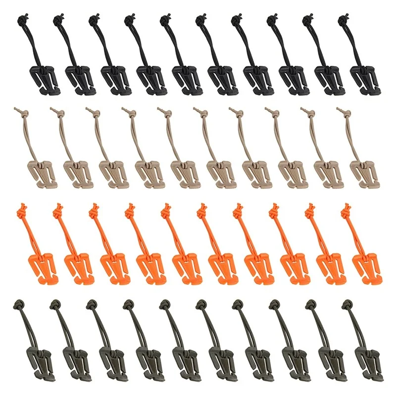 

1/2/5 Piece Backpack Buckle Carabiner Clip Outdoor Camping Bag Hanger Hook Clip Carabiner Survival Gear Tool