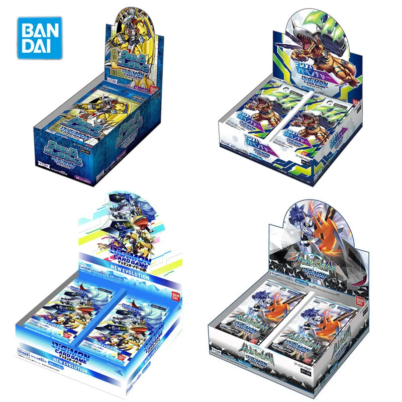 

Digimon Adventure Cards BT01 05 07 Booster Pack PTCG English Battle Carte Trading Cards Games Storm Collectible Evolutions Toys