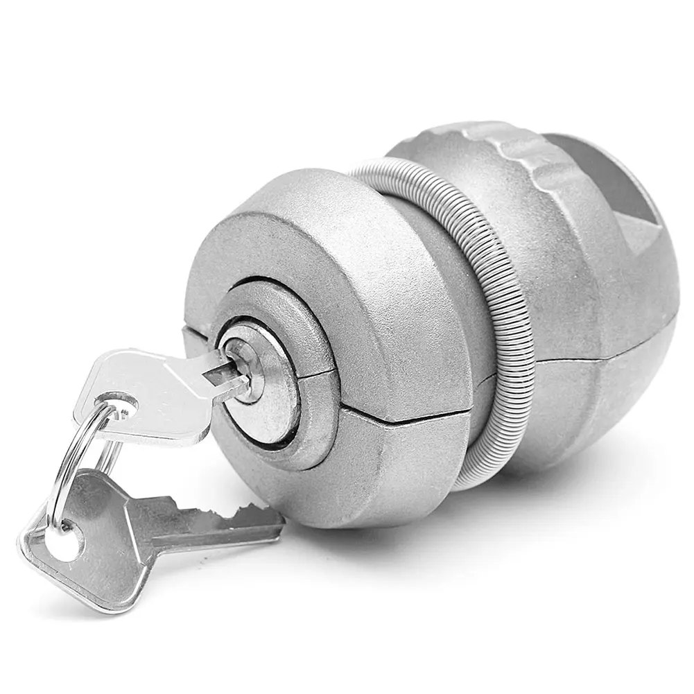 

Hitch Trailer Parts Universal Coupling Caravan Ball Lock Tow Zinc Alloy Lock Anti Theft Device