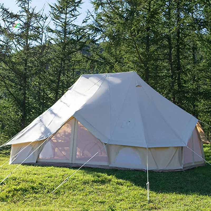 Императорская палатка Fengshang наружная большая Юрта трехдверная для кемпинга