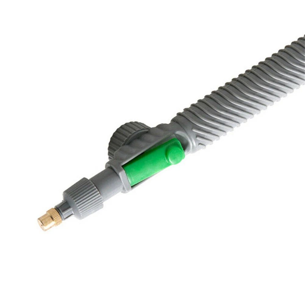 

1PCS Manual High Pressure Air Pump Sprayer Adjustable Bottle Nozzle Watering Tool Light Equipment Business Industrial