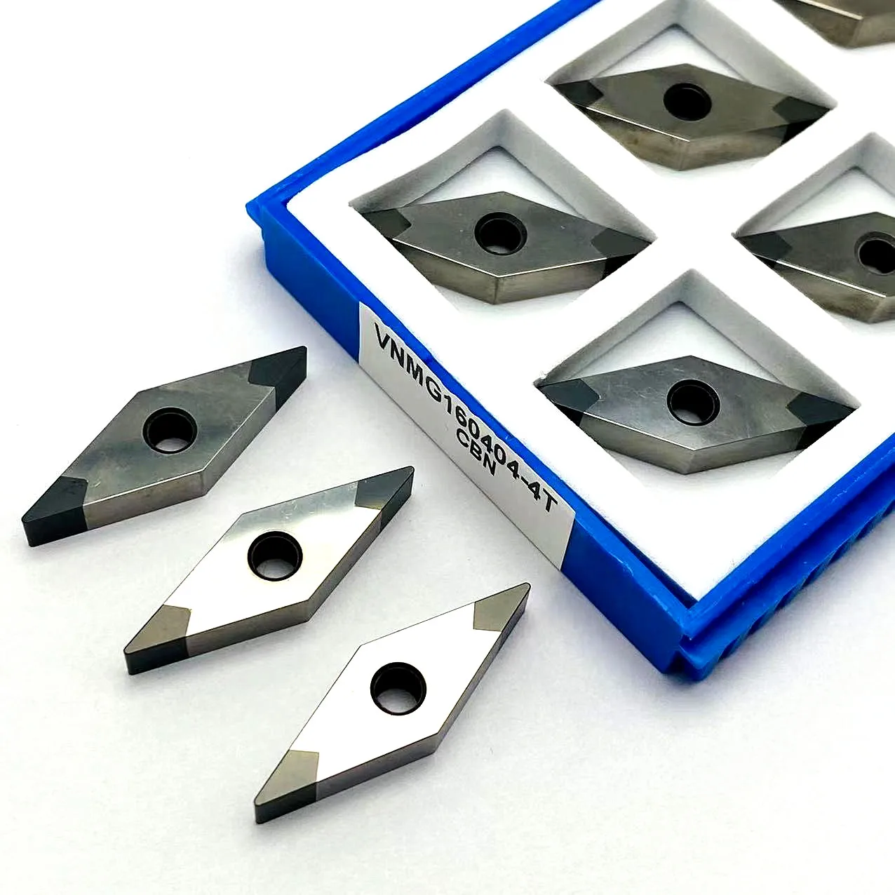 

Original VNMG160404 CBN VNMG160408 CBN 4T Boron Nitride Insert CNC Metal Cutting Turning Tool VNMG 1604 for Hardened Steel