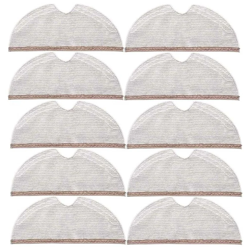 

Microfiber Mopping Cloth Compatible for Roborock S5 and E2 Xiaomi Mi Robot Vacuum Cleaner Washable & Reusable Mop Pads