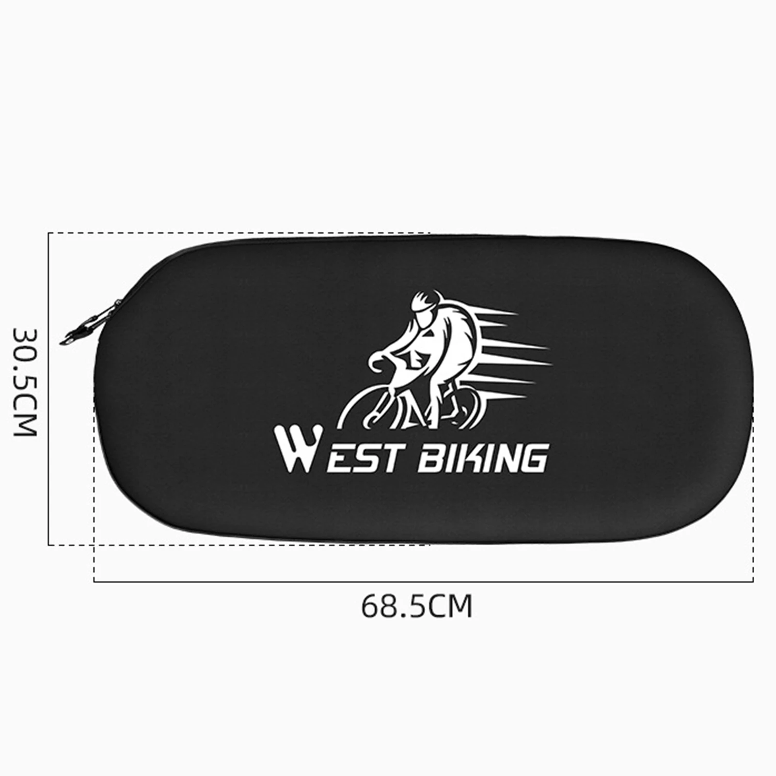 Велосипедная защита цепи светоотражающая Трехточечная фиксация велосипедный