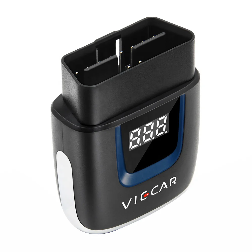New ELM327 V1.5 OBD2 Code Reader BTH 12V OBDII ELM 327 Diagnostic tool  which can be used for both android and ios