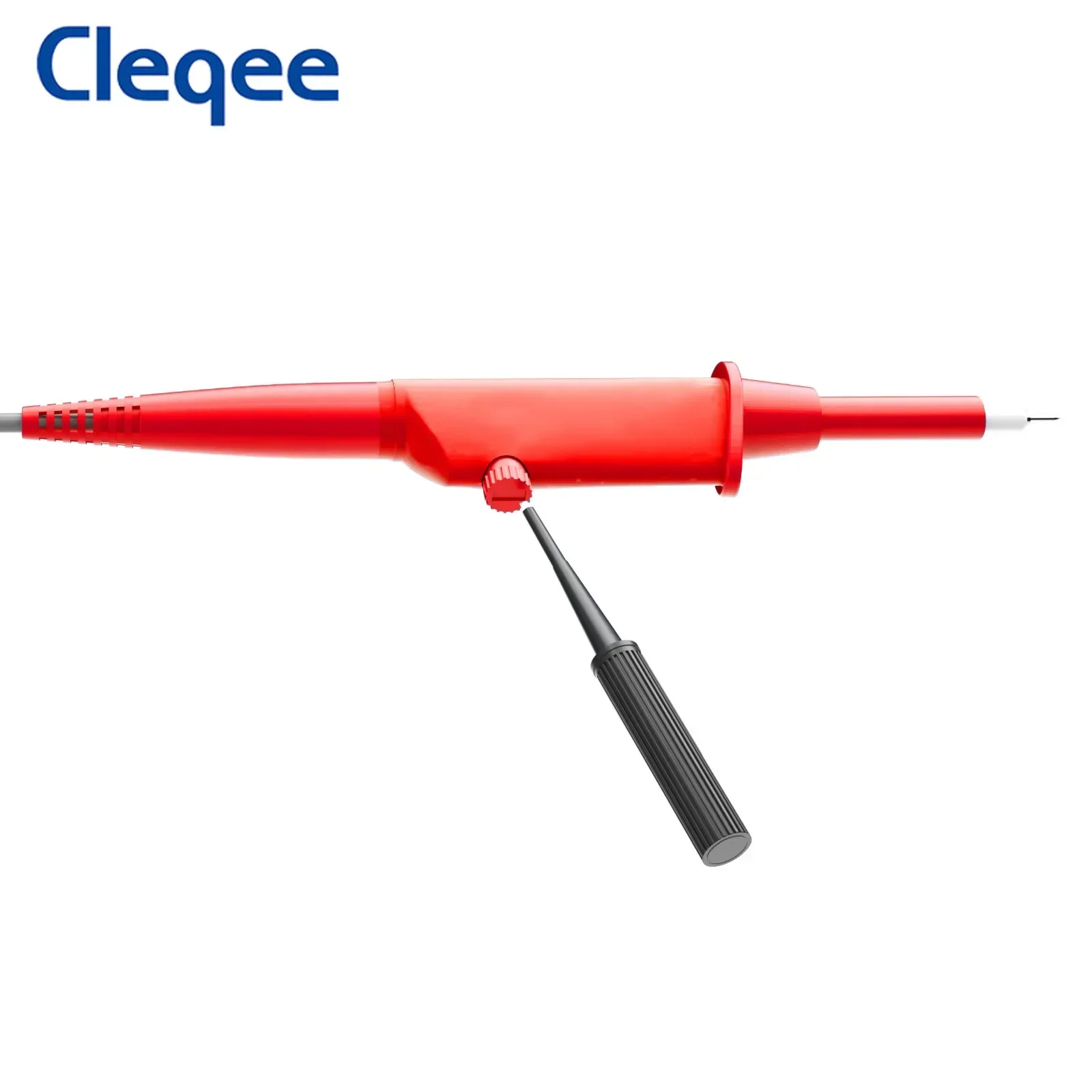 Фото Cleqee P2301C 300 МГц осциллограф зонд 100:1 высокое напряжение 5 кВ безопасный разъем BNC для цифрового осциллографа №5