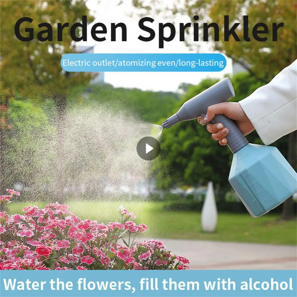 

Садовый распылитель с USB-зарядкой, ручной автоматический распылитель для растений, садовые инструменты