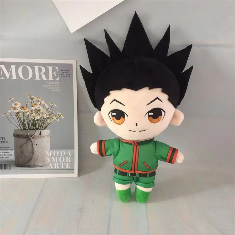 Hunter X Hunter peluche Hisoka Killua Gon 20cm 3