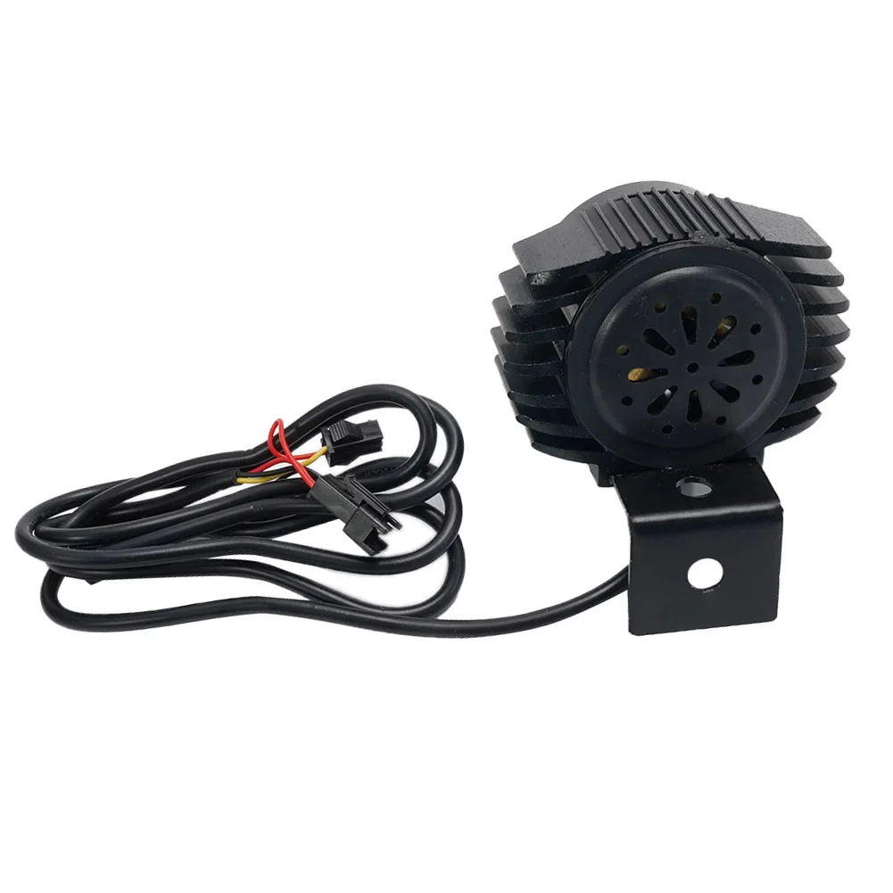 

New Practical Quality Front Light E-Bike For KUGOO M4 PRO Part Accessories Wear-resistance 3 Lines ABS Plastic