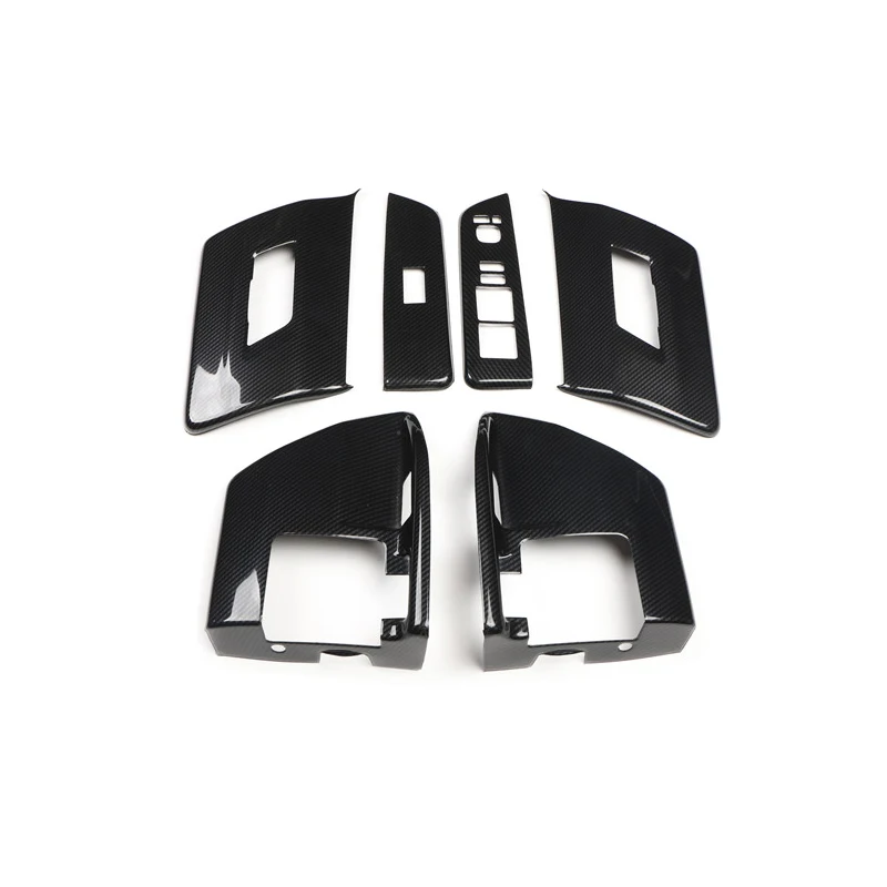 Правый руль из углеродного волокна для Toyota auzrr70 2008-2013 стильные аксессуары