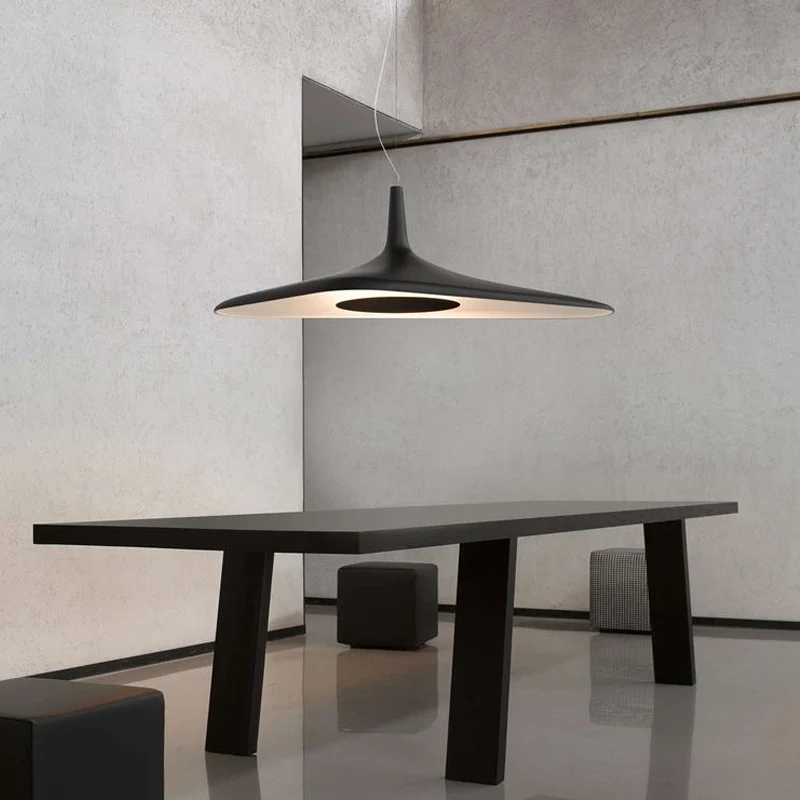 

Нестандартная Люстра для ресторана, датская дизайнерская Современная Минималистичная модель комнаты, креативная художественная декоративная люстра