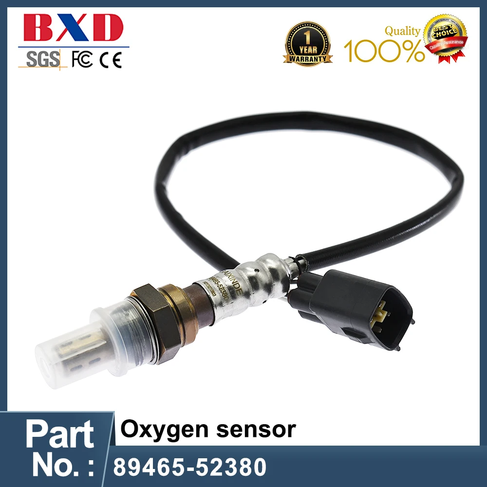 

Oxygen Sensor 89465-52380 For Toyota Yaris Vios Altis Corolla