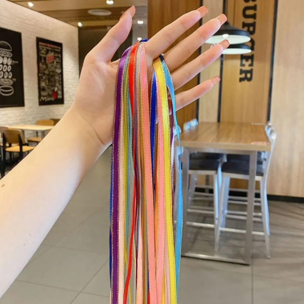 Красочная кисточка детский сделай сам хвост для девочек плетеная веревка волос