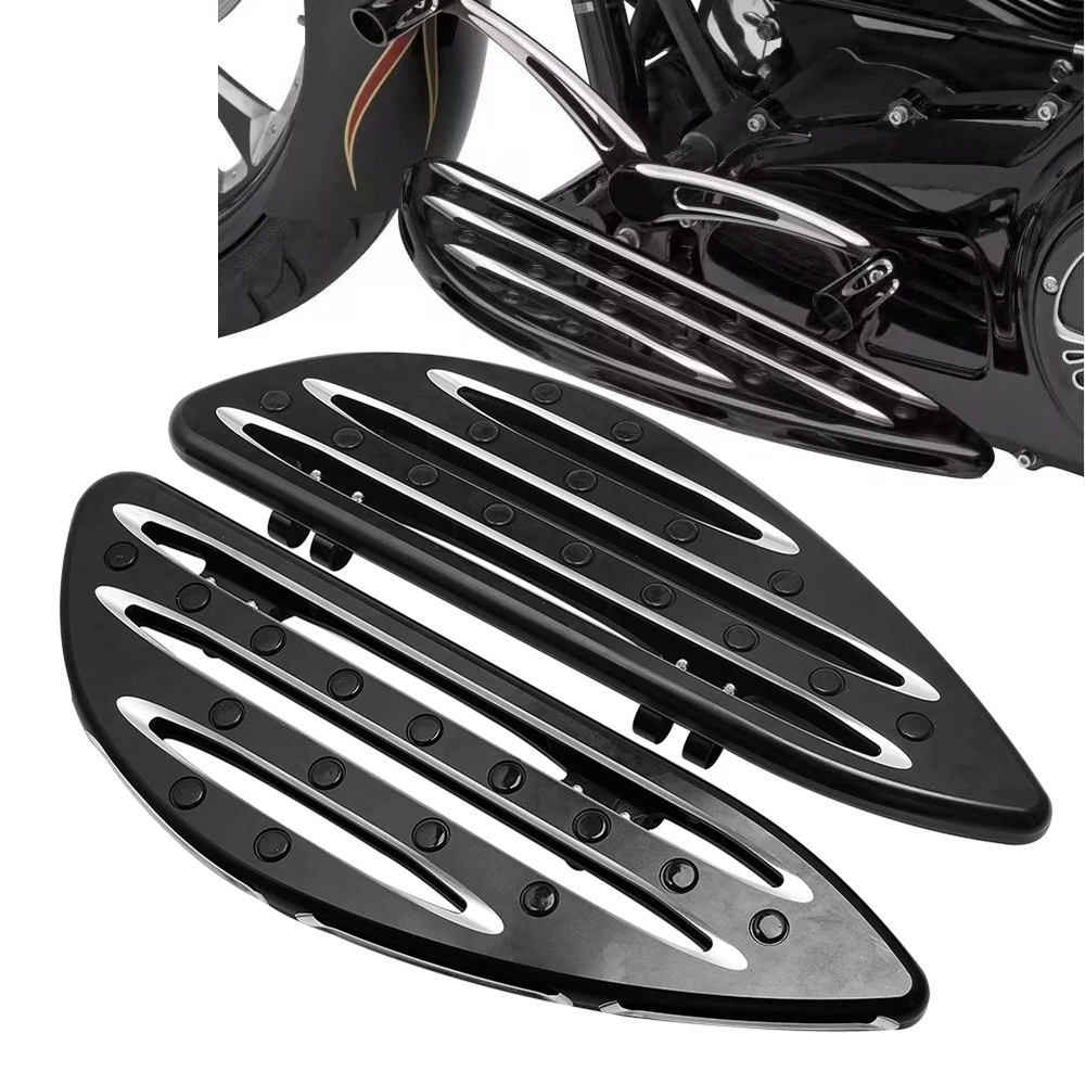 

Мотоциклетная черная Подножка для Harley Touring Electra Street Glide Road King Softail