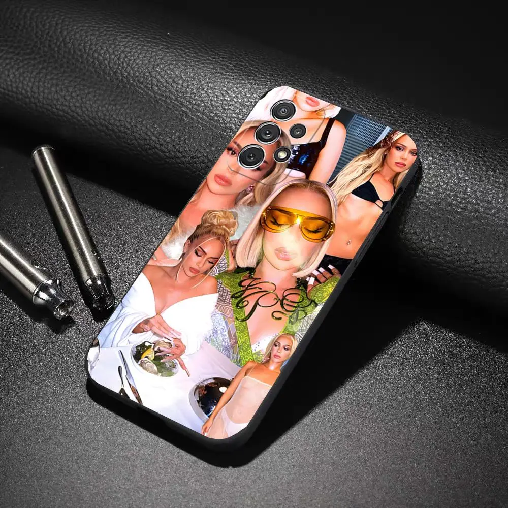 Чехол для телефона Singer Bad Gyal Samsung Galaxy A31 A33 A52 A13 A02 A40 S24 S23 S22 задняя крышка